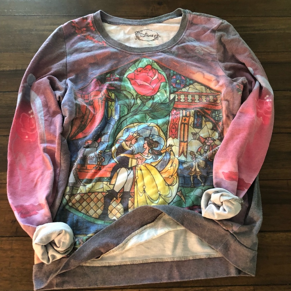 Beauty and The Beast Sweatshirt